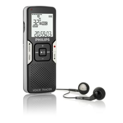 Philips  Cyfrowy dyktafon 2 GB LFH0662/00