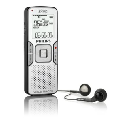 Philips  Cyfrowy dyktafon 4 GB LFH0862/00