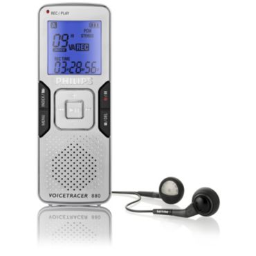 Philips  Zariadenie Digital Voice Tracer 2 GB LFH0880/00