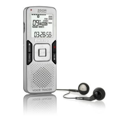 Philips  Digitale recorder 4 GB LFH0882/00