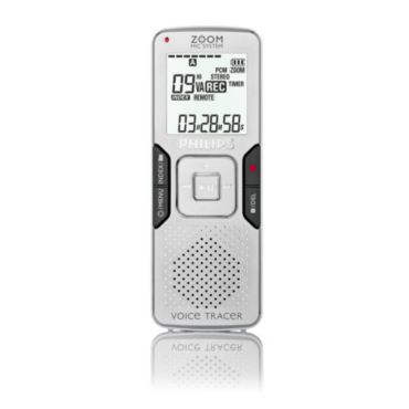 Philips  Digital recorder 12 m/40 ft zoom LFH0882/00