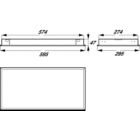 TBS528 2xTL5-14W EBP M2 FU IPP