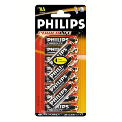 Philips  Baterie AAA LR03PB12A/10
