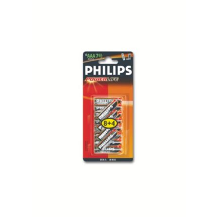 Philips  干电式 AAA LR03PB12A/93