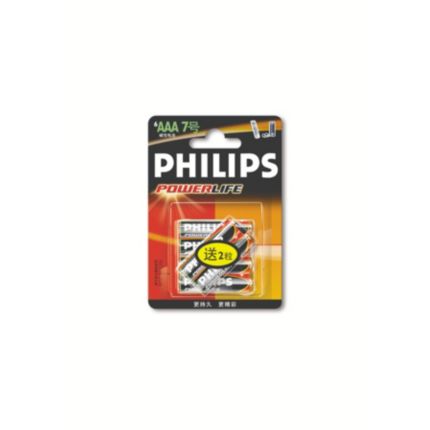 Philips  干电式 AAA LR03PB6A/93