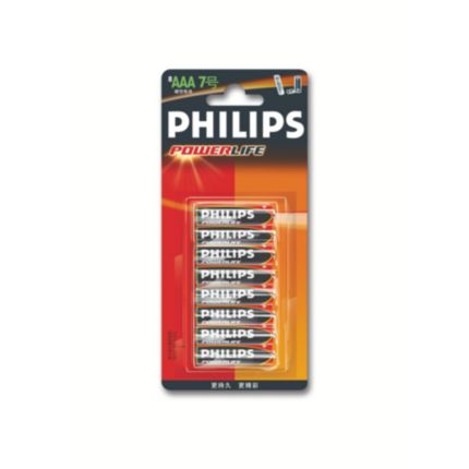 Philips  干电式 AAA LR03PB8A/93