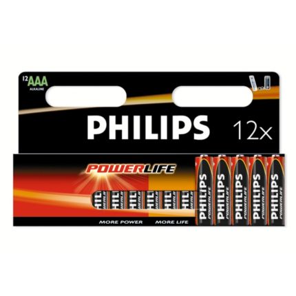 Philips  Батарея Тип AAA LR03PC12C/10