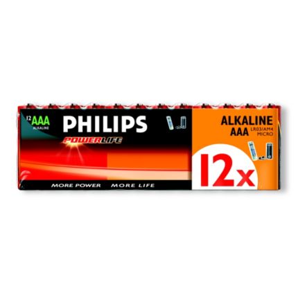 Philips  Батарея Тип AAA LR03PS12C/10