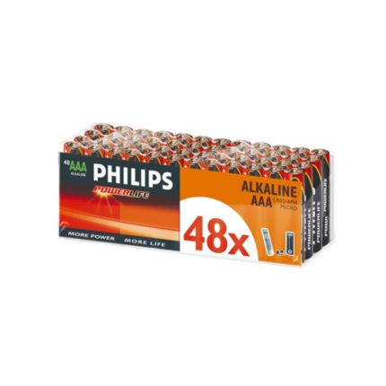 Philips  Батарея Тип AAA LR03PS48C/10