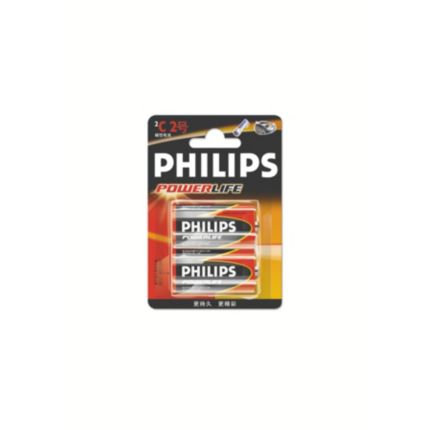 Philips  干电式 AA LR14PB2A/93