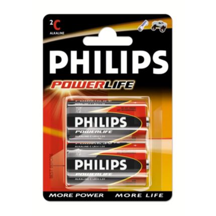 Philips  Pilha C LR14PB2C/10