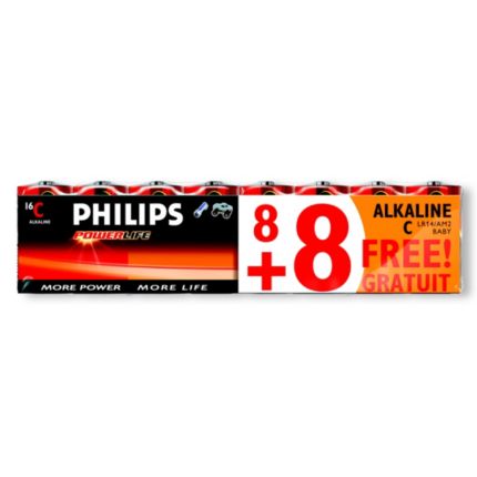 Philips  Batterie C LR14PS16C/10