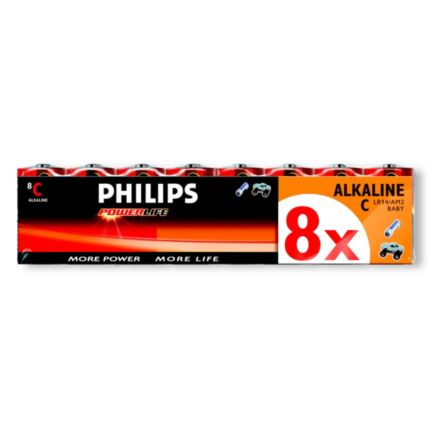 Philips  Pilha C LR14PS8C/10