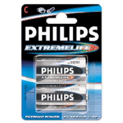 Philips  Батарея C LR14-P2/12B