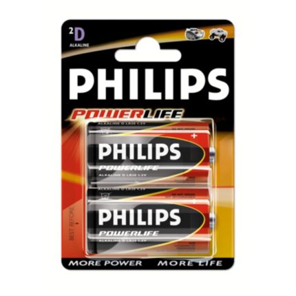 Philips  Батарея D LR20PB2C/10