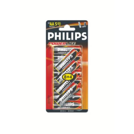 Philips  干电式 AA LR6PB12A/93