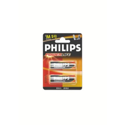 Philips  干电式 AA LR6PB2A/93