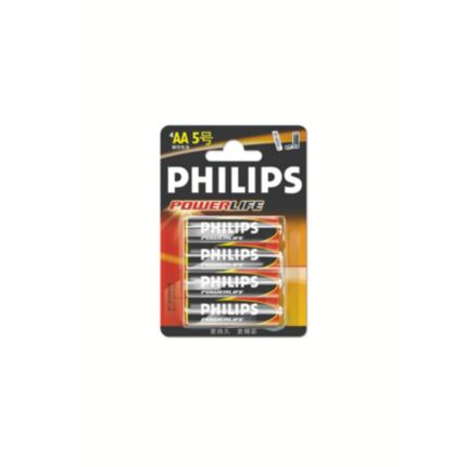 Philips  干电式 AA LR6PB4A/93