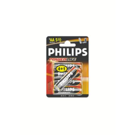 Philips  干电式 AA LR6PB5A/93