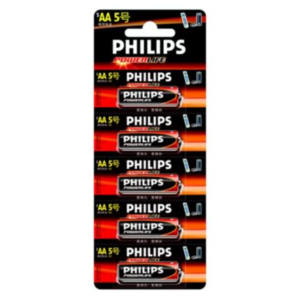 Philips  干电式 AA LR6PB5X/93