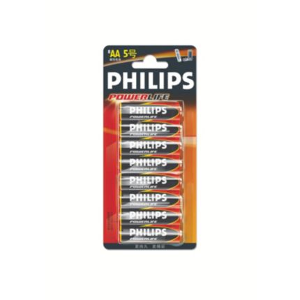 Philips  干电式 AA LR6PB8A/93