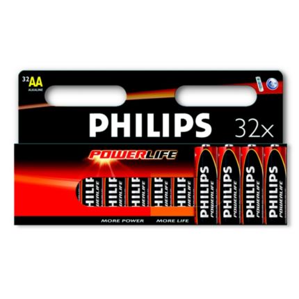 Philips  Batterie AA LR6PC32C/10