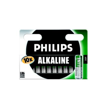 Philips  Alkalibatterie AA LR6-P10/00M
