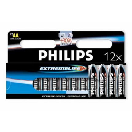 Philips  Batterie AA LR6-P12/12C