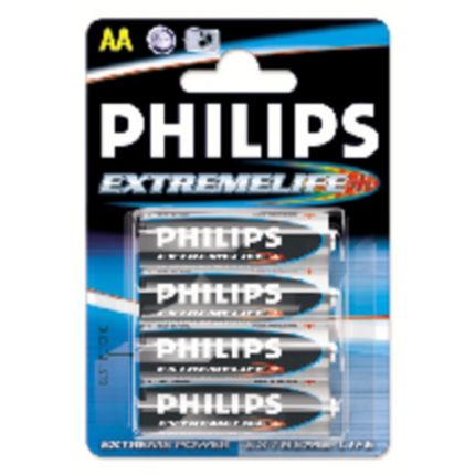 Philips  Pilha AA LR6-P4/12B