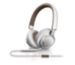 Fidelio hvidt headset med hovedbøjle