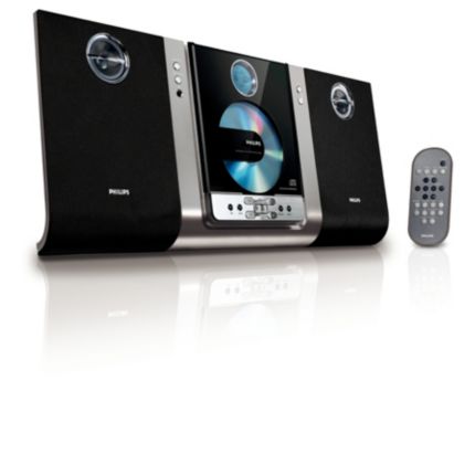 Philips  Micro Hi-Fi System CD playback MC235B/37