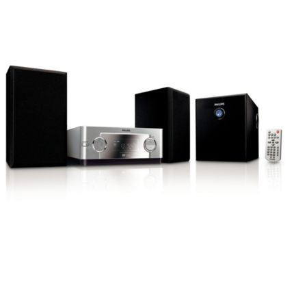 Philips  DVD 微型影院 DVD 播放 MCD137/93