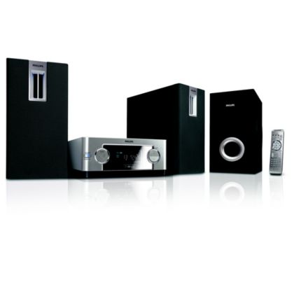 Philips  Micro Cinema DVD Reprodução de DivX MCD139B/12