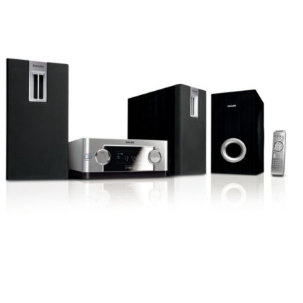 Philips  Microcine con DVD Reproducción de DivX MCD139B/55