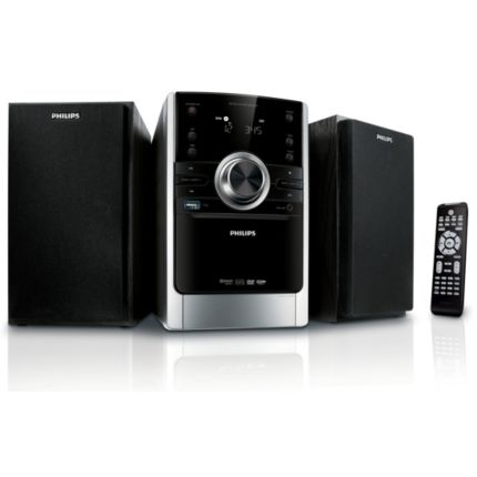 Philips  Micro DVD Riproduzione DVD MCD170/12