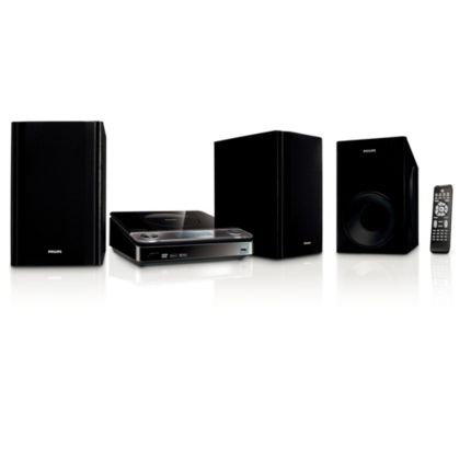 Philips  DVD-mikrokotiteatteri DivX MCD179/12