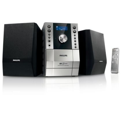 Philips  DVD Micro Theater DVD playback MCD196/98