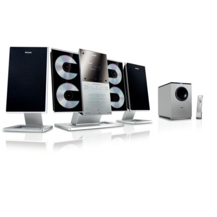 Philips  DVD Micro Theater USB MCD299/98