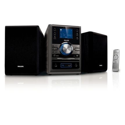Philips  DVD Micro Theater DivX playback MCD396/98