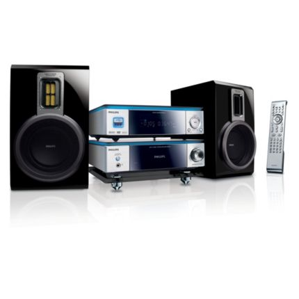 Philips  DVD 微型影院  MCD716/93