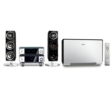 Philips  DVD-Microsystem HDMI MCD728/12