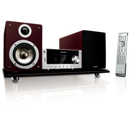 Philips  DVD 微型影院 DivX 播放 MCD750/93