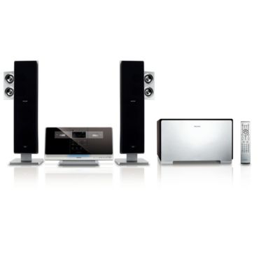 Philips  DVD 微型影院 HDMI 1080i MCD988/93