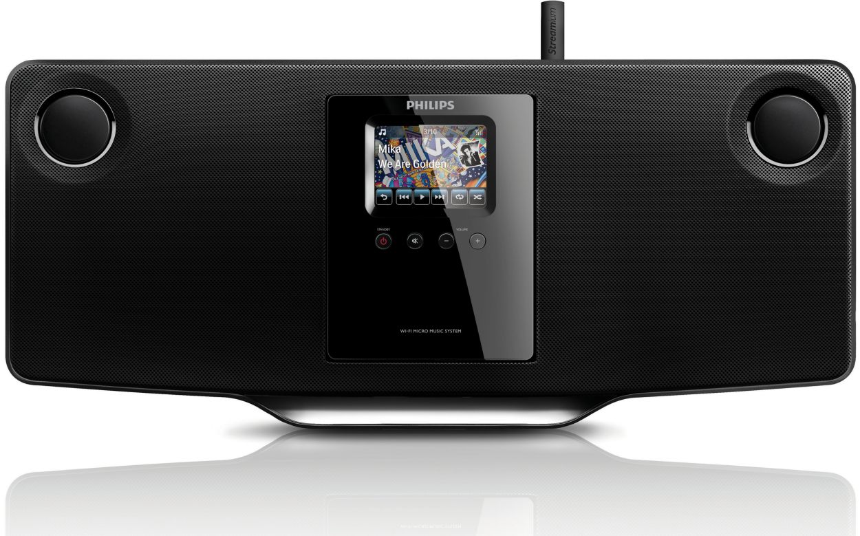 Wireless Micro HiFi System MCI298/05 Philips