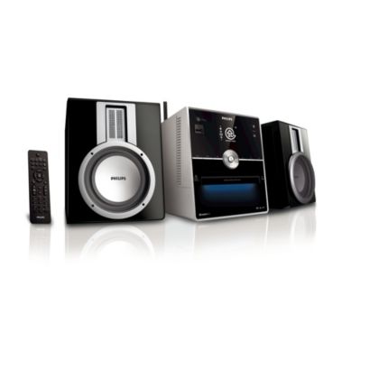Philips Streamium Wireless Micro Hi-Fi System  MCI300/12