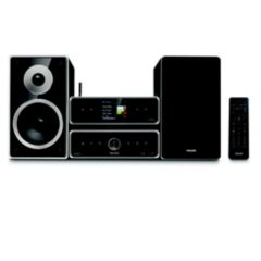 Wireless HiFi-Microsystem