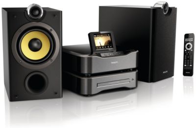 Draadloos HiFi-componentsysteem