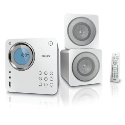 Philips  Кубическая музыкальная микросистема  MCM103/98