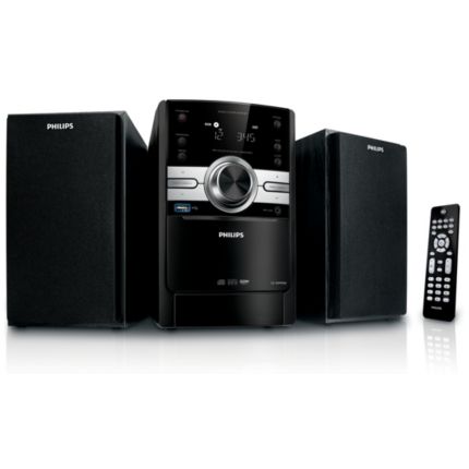 Philips  Micro Hi-Fi System  MCM169/12