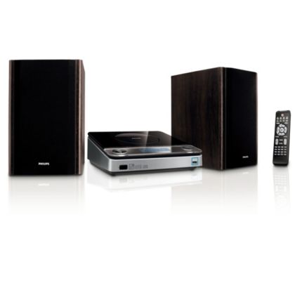 Philips  Micro Hi-Fi System MP3/WMA-CD playback MCM177/05